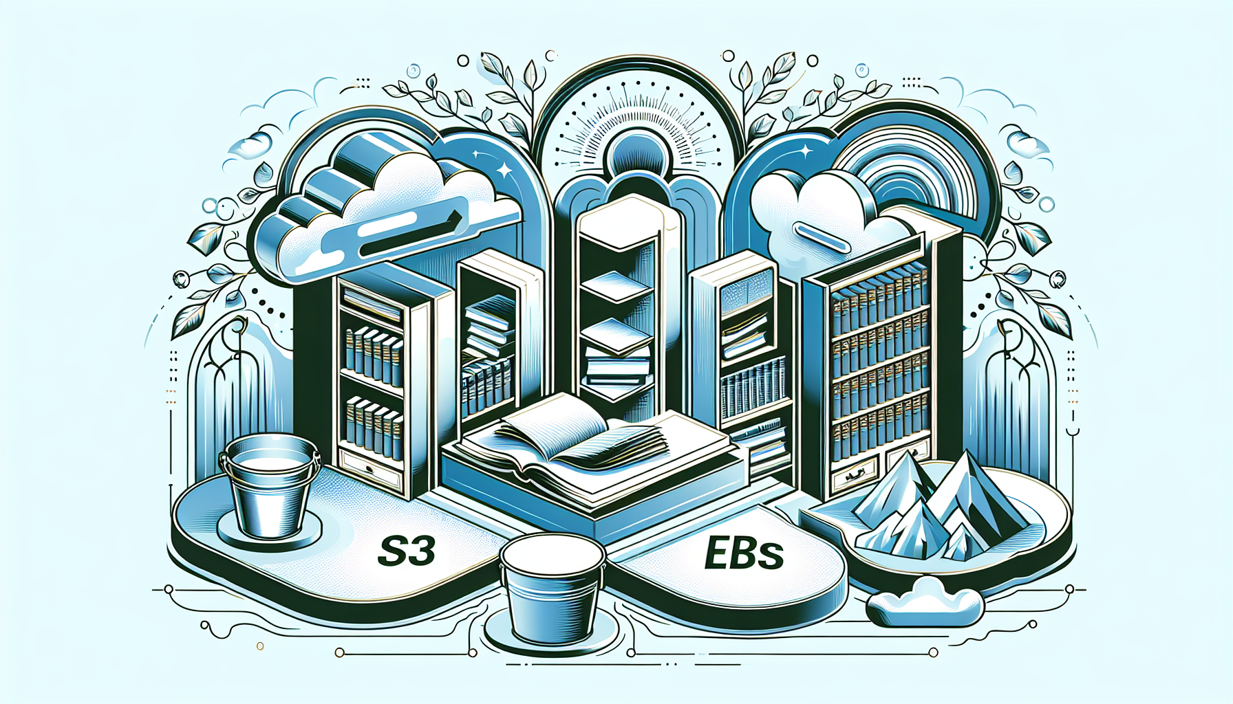 Optimizing Storage On AWS: Unveiling S3, EBS, Glacier, And Storage Gateway